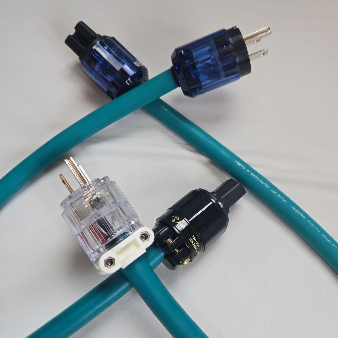 ACOUSTIC REVIVE POWER MAX 電源ケーブル セット売り