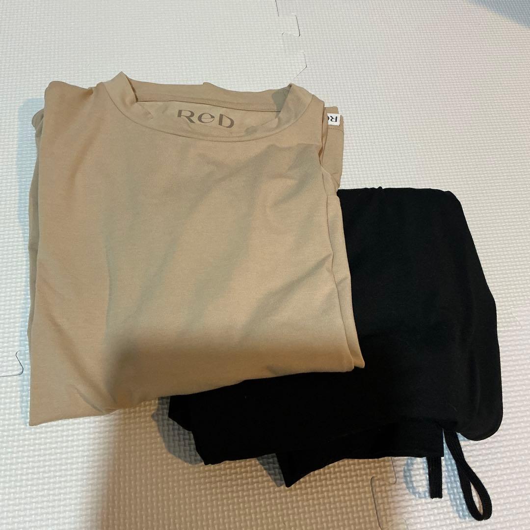 ReD リカバリーウェア 上下セット 男女兼用 ※上下サイズ違い