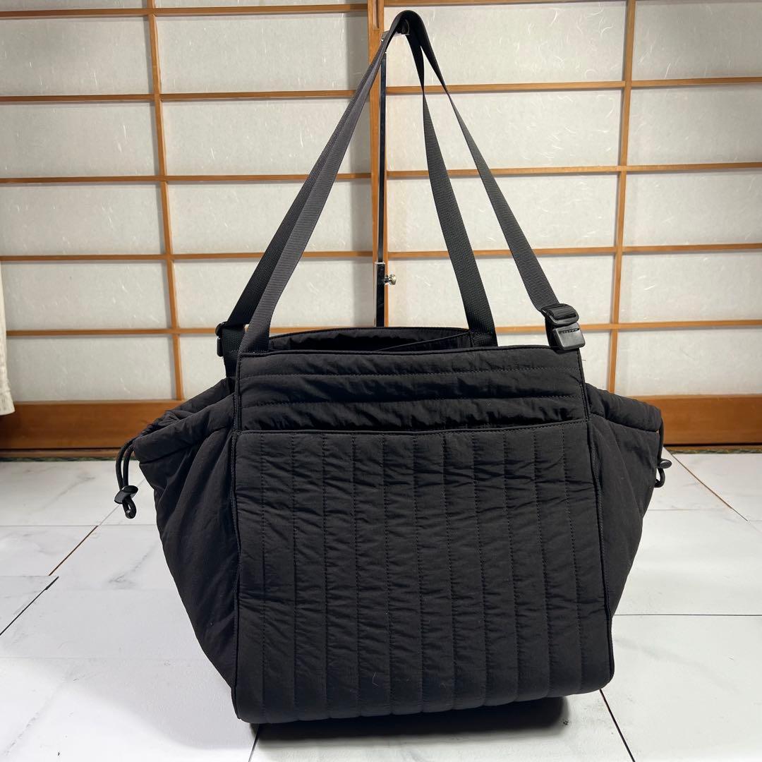 美品 SOLPRESA ソルプレーサ キルティング マザーズバッグ