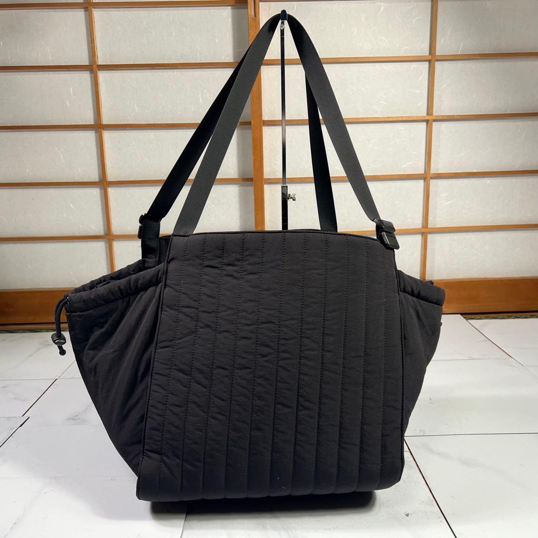 美品 SOLPRESA ソルプレーサ キルティング マザーズバッグ