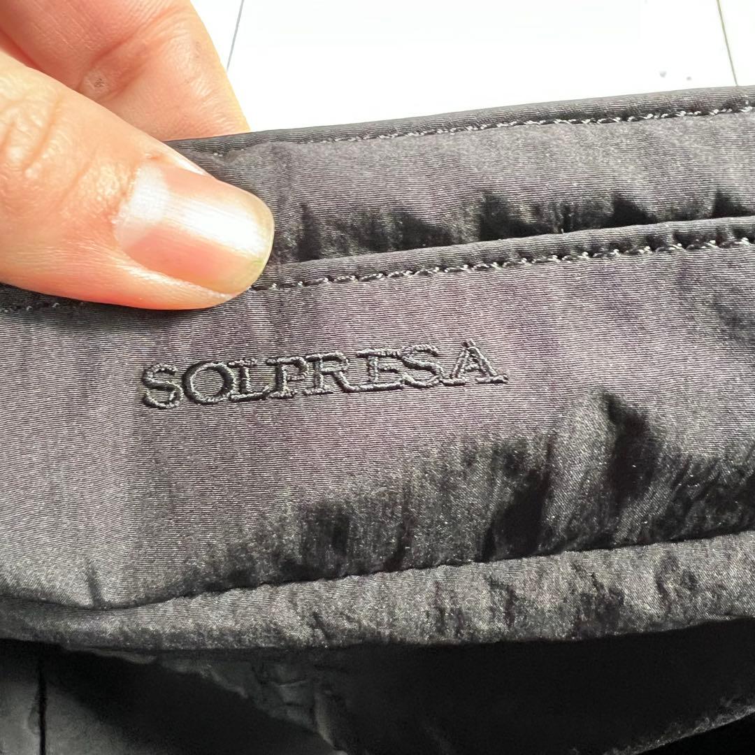 美品 SOLPRESA ソルプレーサ キルティング マザーズバッグ