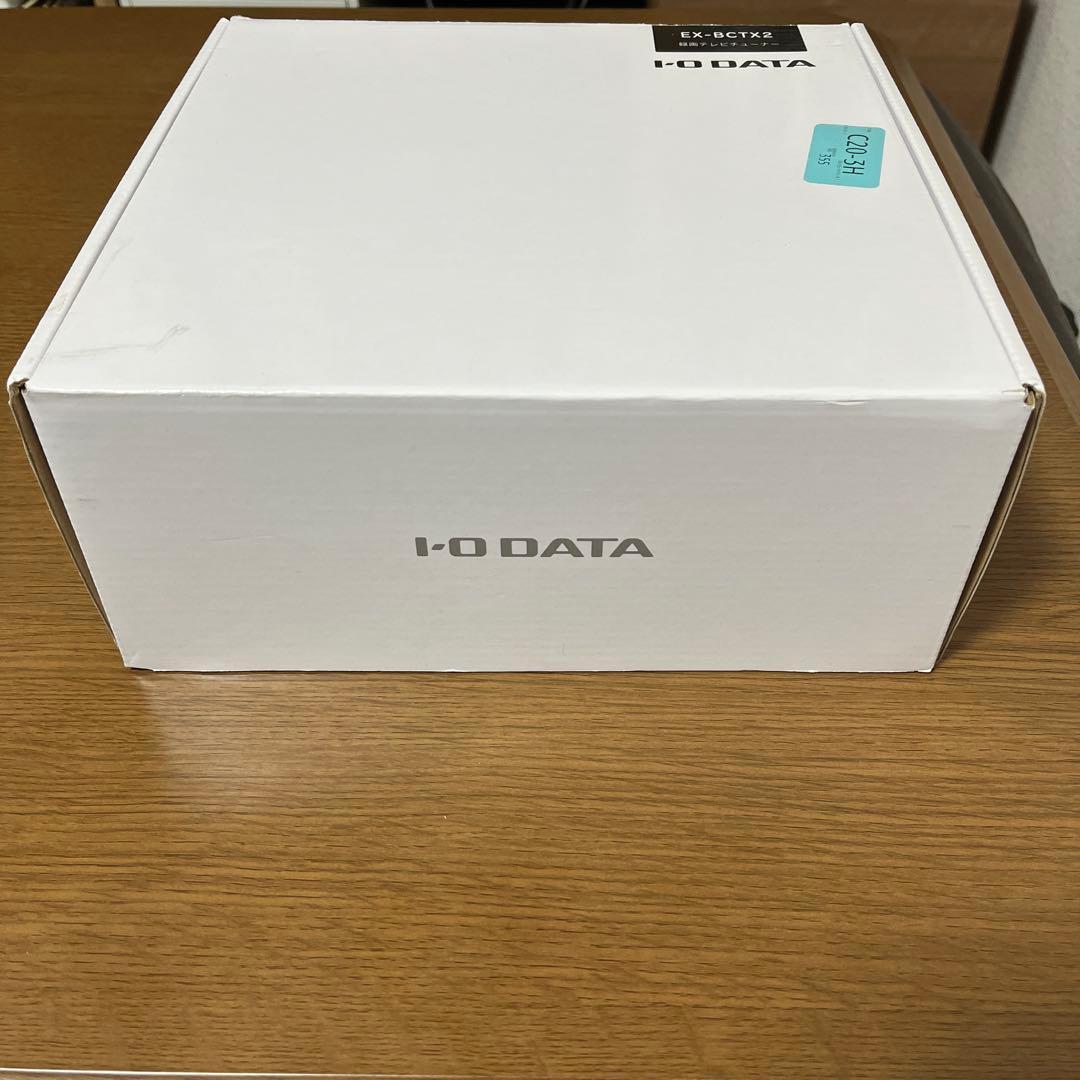 I-O DATA/ EX- BCTX2 テレビチューナー