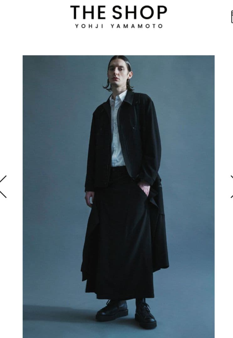 yohji yamamoto pour homme ラップパンツ
