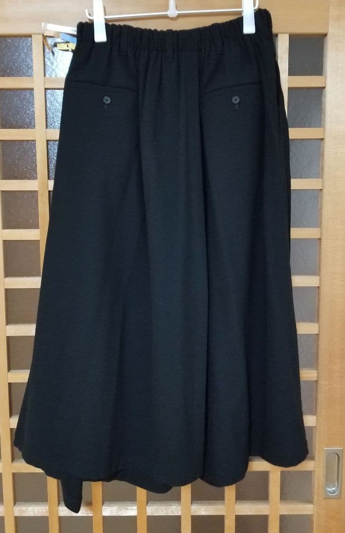 yohji yamamoto pour homme ラップパンツ