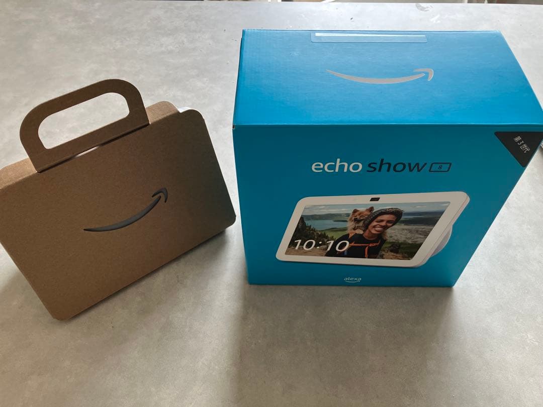 エコーショー8 第3世代 Alexa