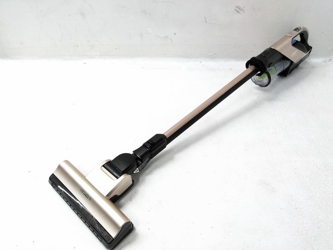 日立 パワーブーストサイクロン PV-BH900G スティックハンディ掃除機□