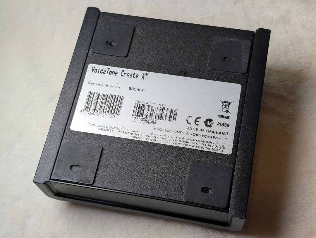 【美品USED】TC HELICON Voicetone create XT