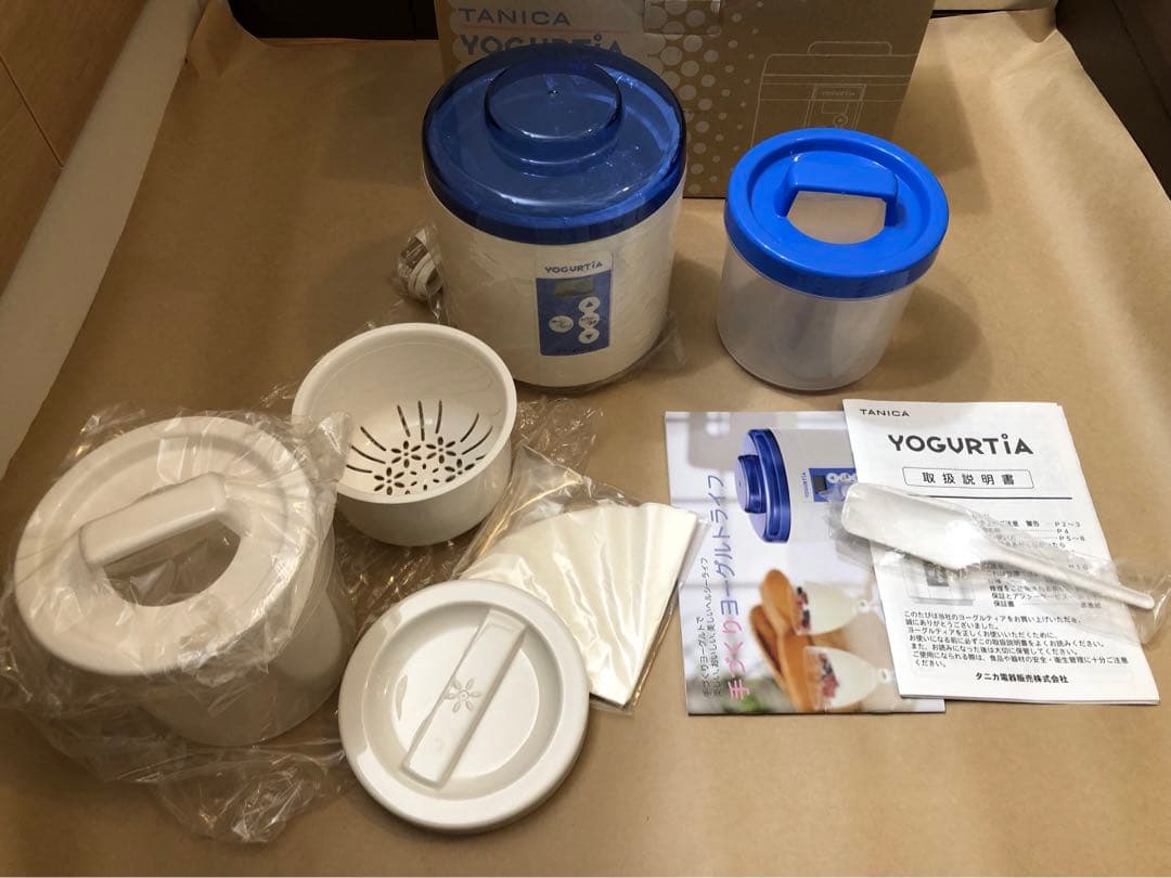 未使用　タニカ ヨーグルティア ヨーグルトメーカー　 YM-1200