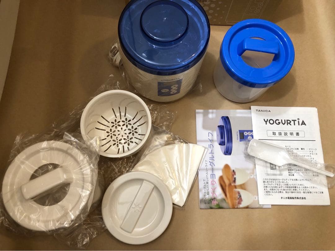 未使用　タニカ ヨーグルティア ヨーグルトメーカー　 YM-1200