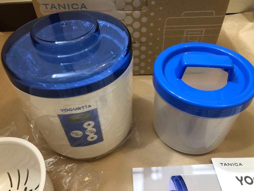 未使用　タニカ ヨーグルティア ヨーグルトメーカー　 YM-1200