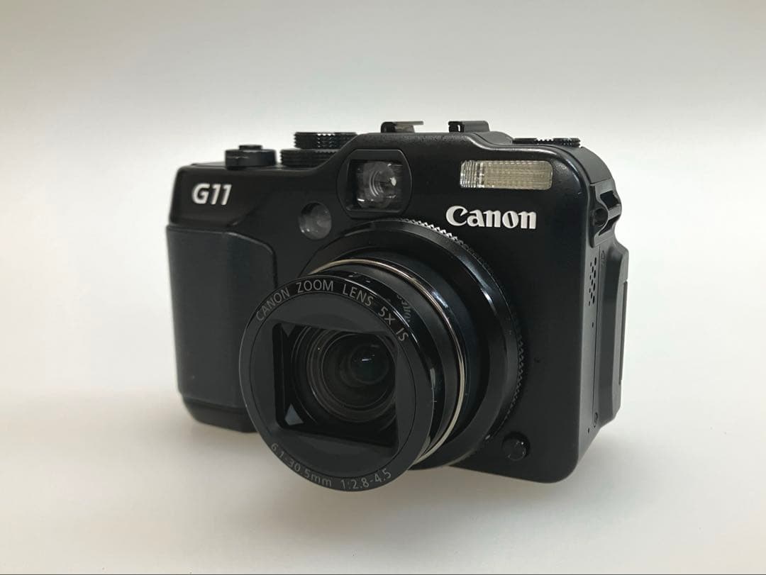 【ジャンク扱い】Canon PowerShot G11 バッテリー・充電器付き