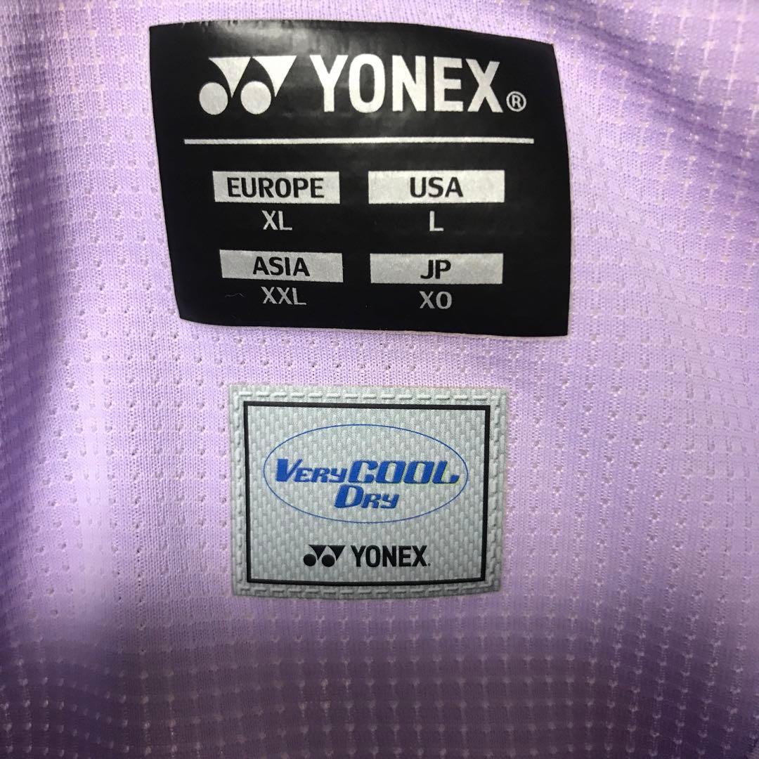 ヨネックス ユニフォーム YONEX ミズノ 限定 Tシャツ XO 新品同様