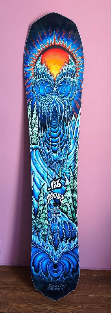 LIBTECH　MAYHEM ROCKET　157.5cm 24/25model