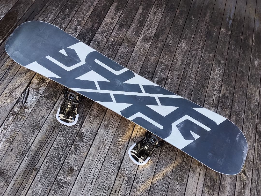 スノーボード3点セット K2 WWW 144 ビン FLOW BOAブーツ 25