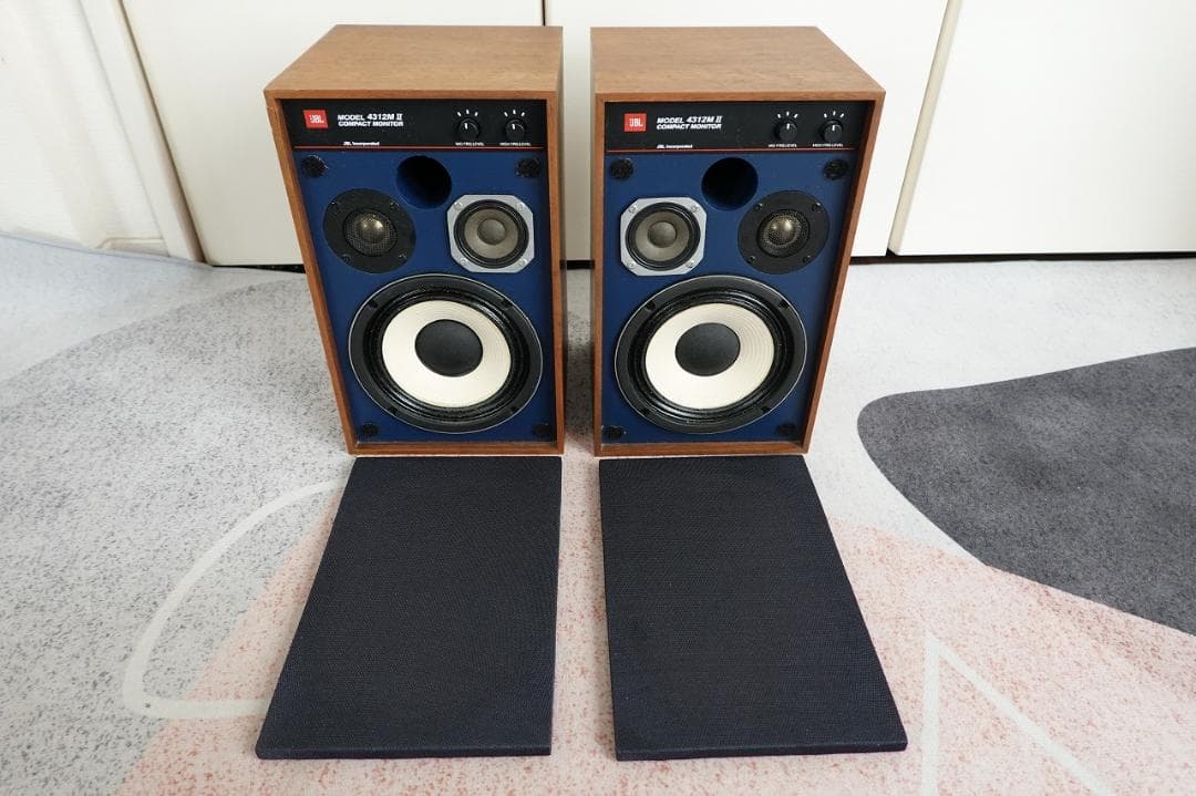 【ジャンク扱い】JBL 4312M II スピーカーセット