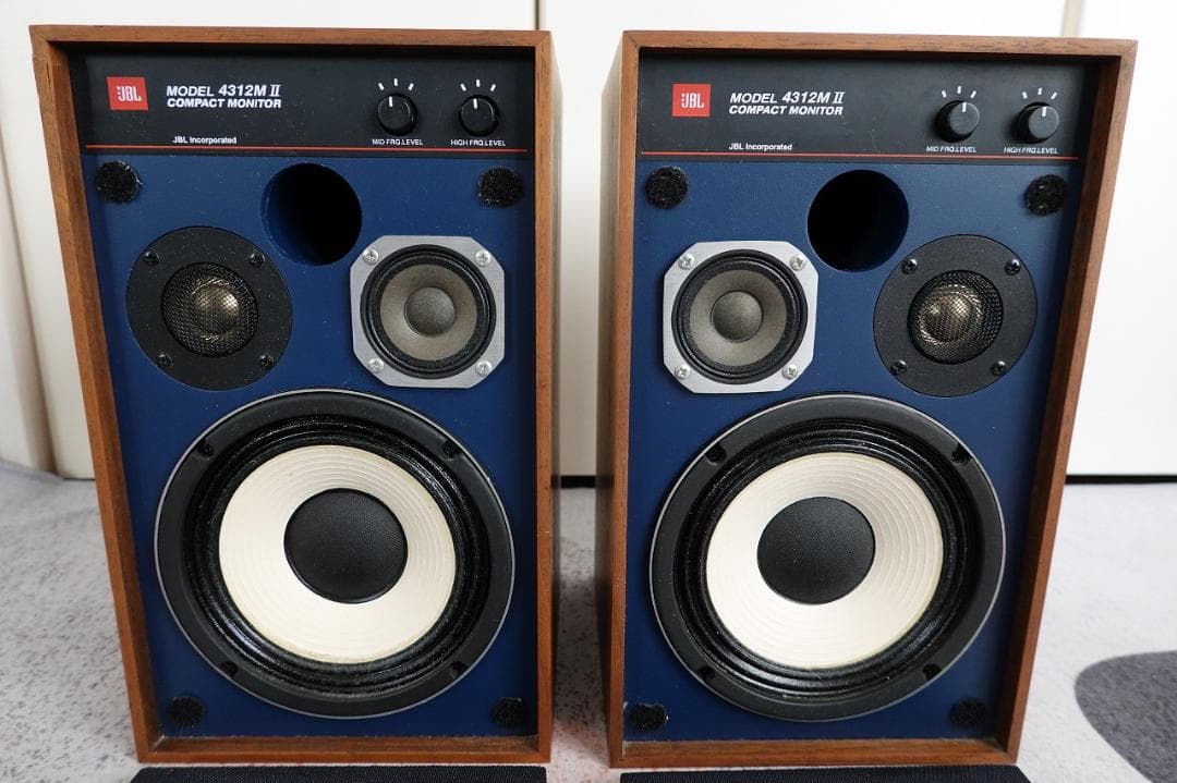 【ジャンク扱い】JBL 4312M II スピーカーセット