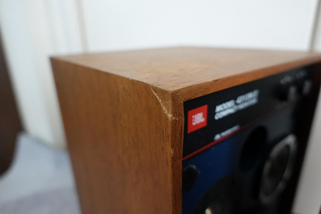 【ジャンク扱い】JBL 4312M II スピーカーセット