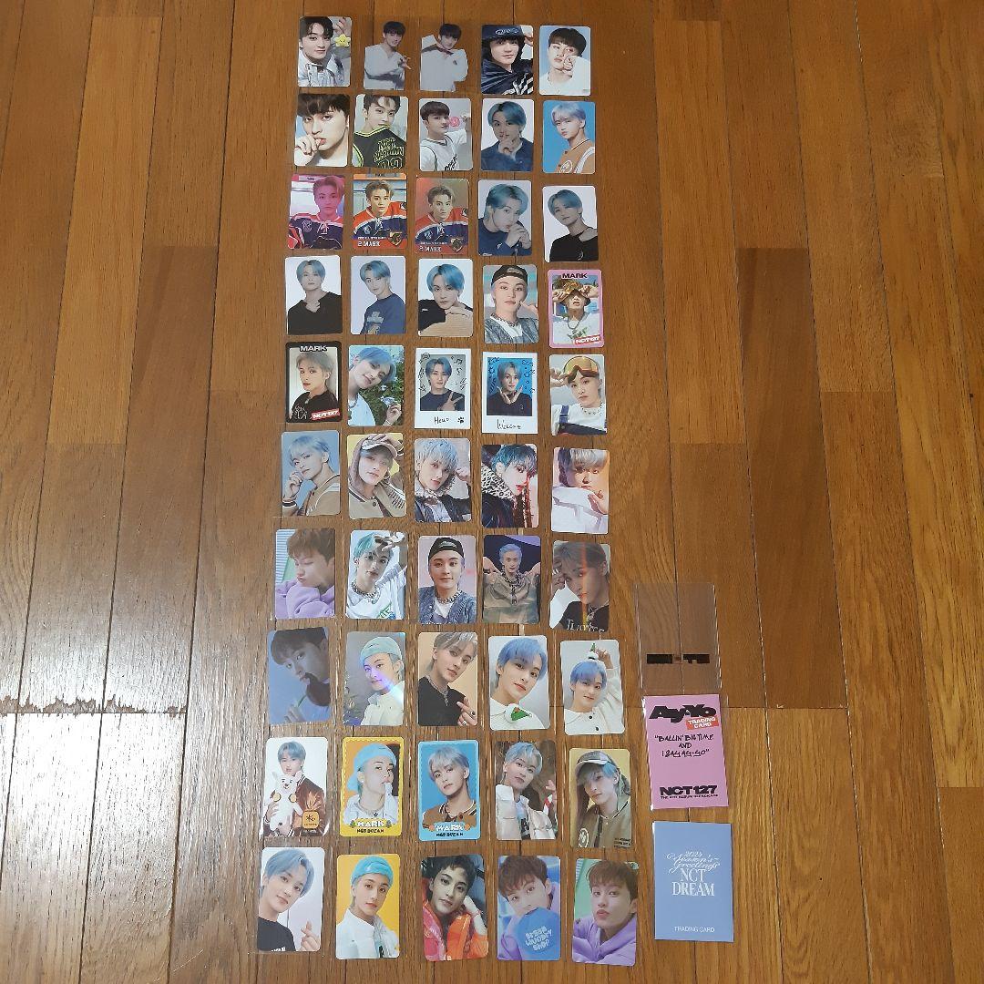 NCT 127 NCT DREAM マーク トレカ まとめ