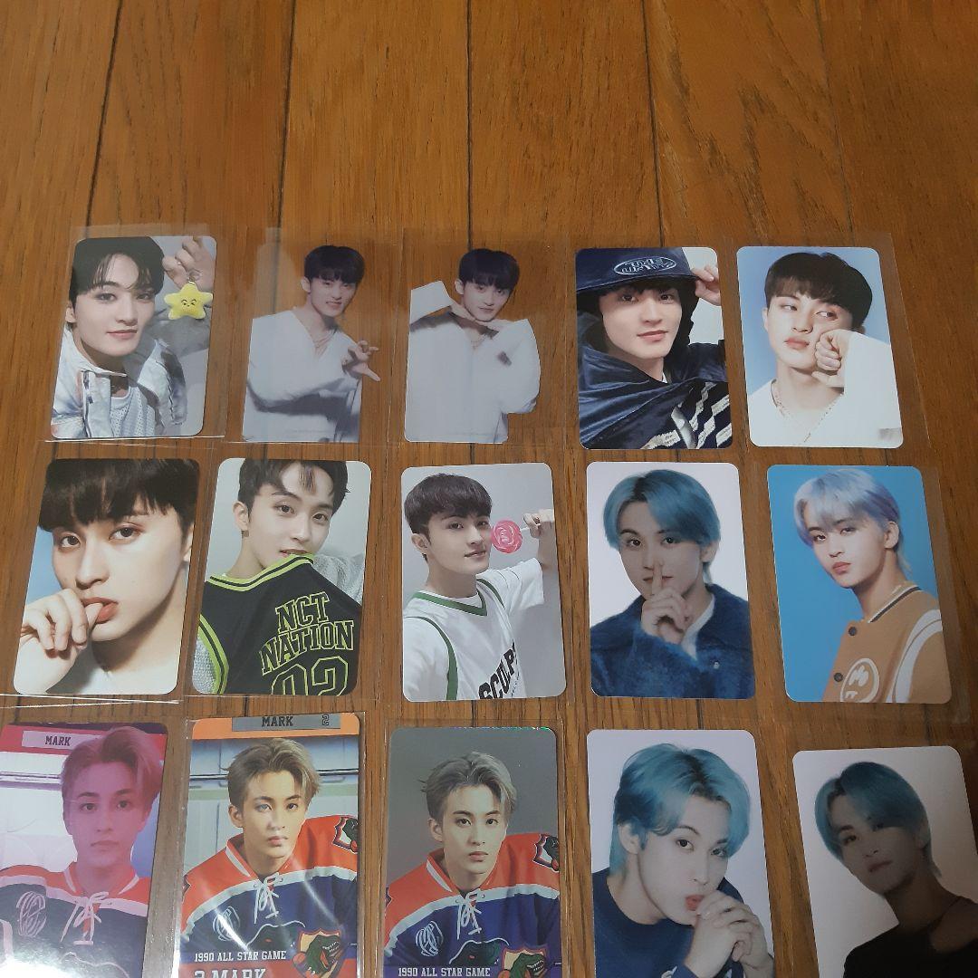 NCT 127 NCT DREAM マーク トレカ まとめ