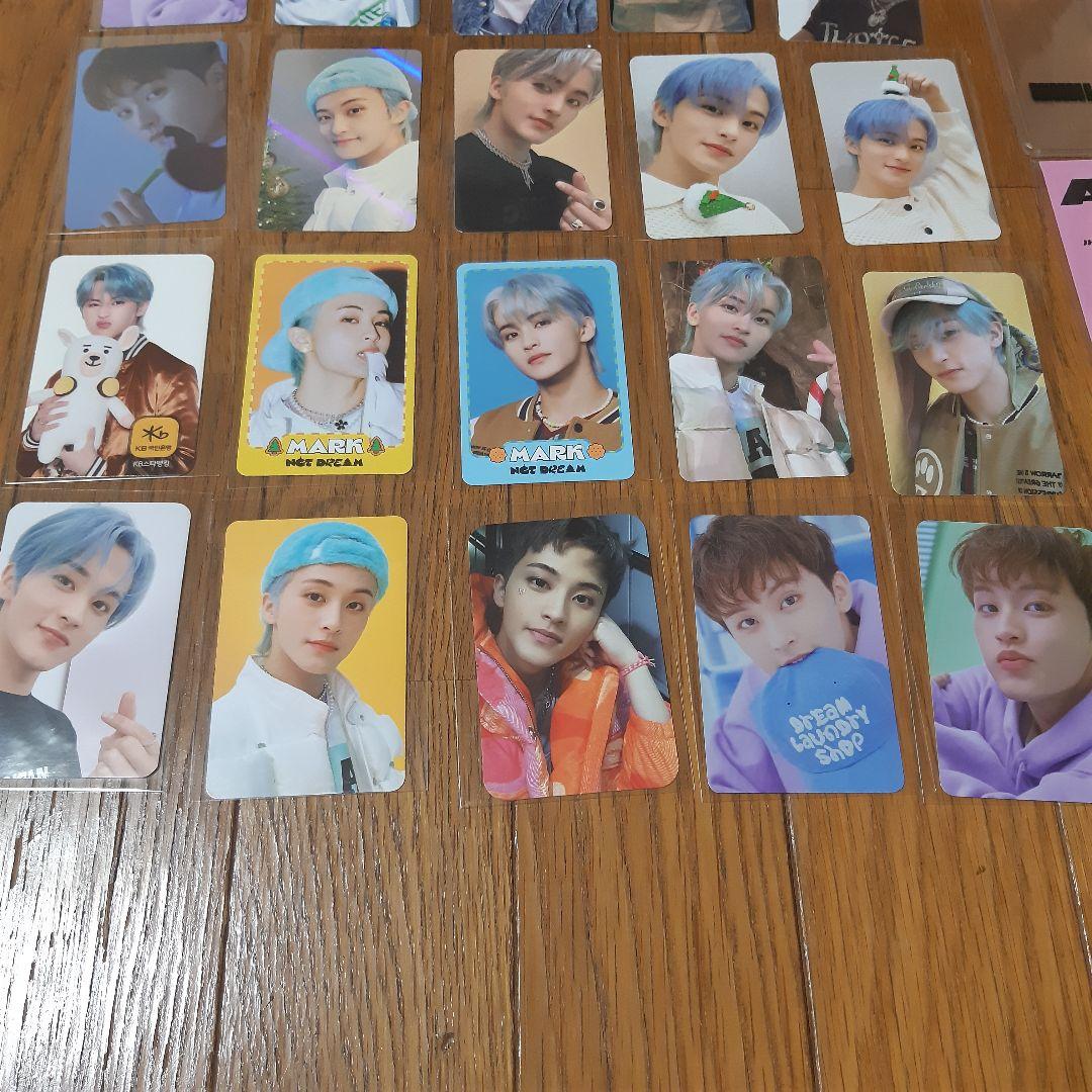 NCT 127 NCT DREAM マーク トレカ まとめ