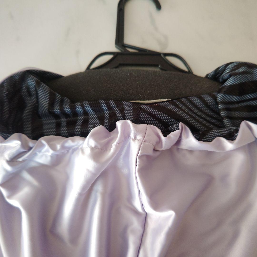 d.i.a. フード付きクロップジャケット ラベンダー