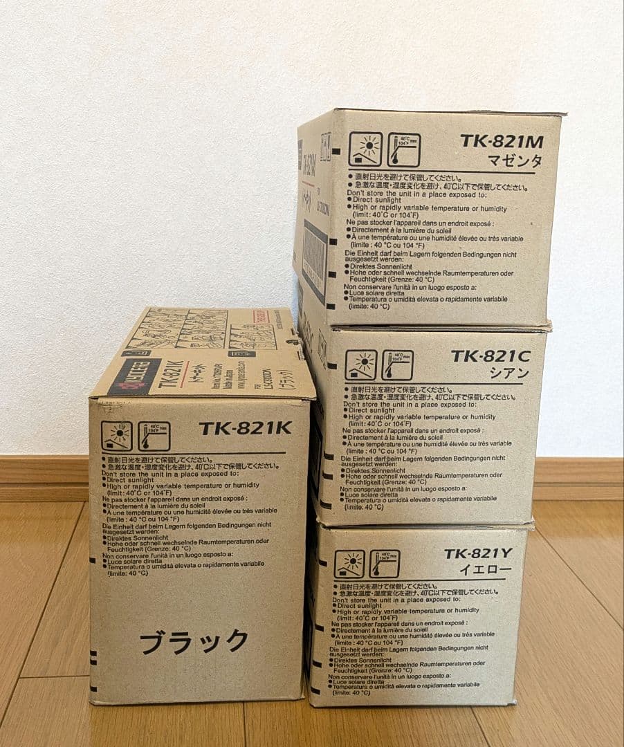 KYOCERA TK-821 トナーカートリッジセット