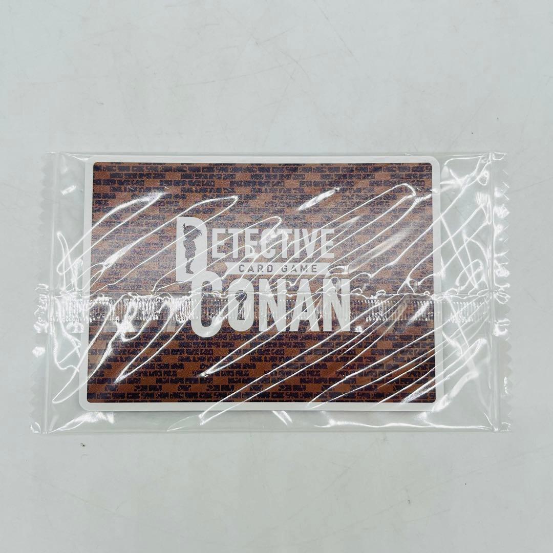 名探偵コナンカード　江戸川コナン　4勝賞プロモ　参加賞　探偵マスターズ