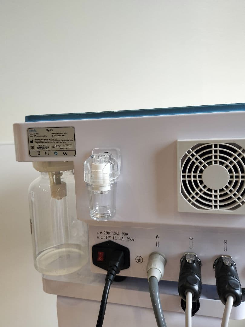 超美品】Hydra　ハイドラ　業務用美顔器エステ店お薦め　未使用アタッチメント有