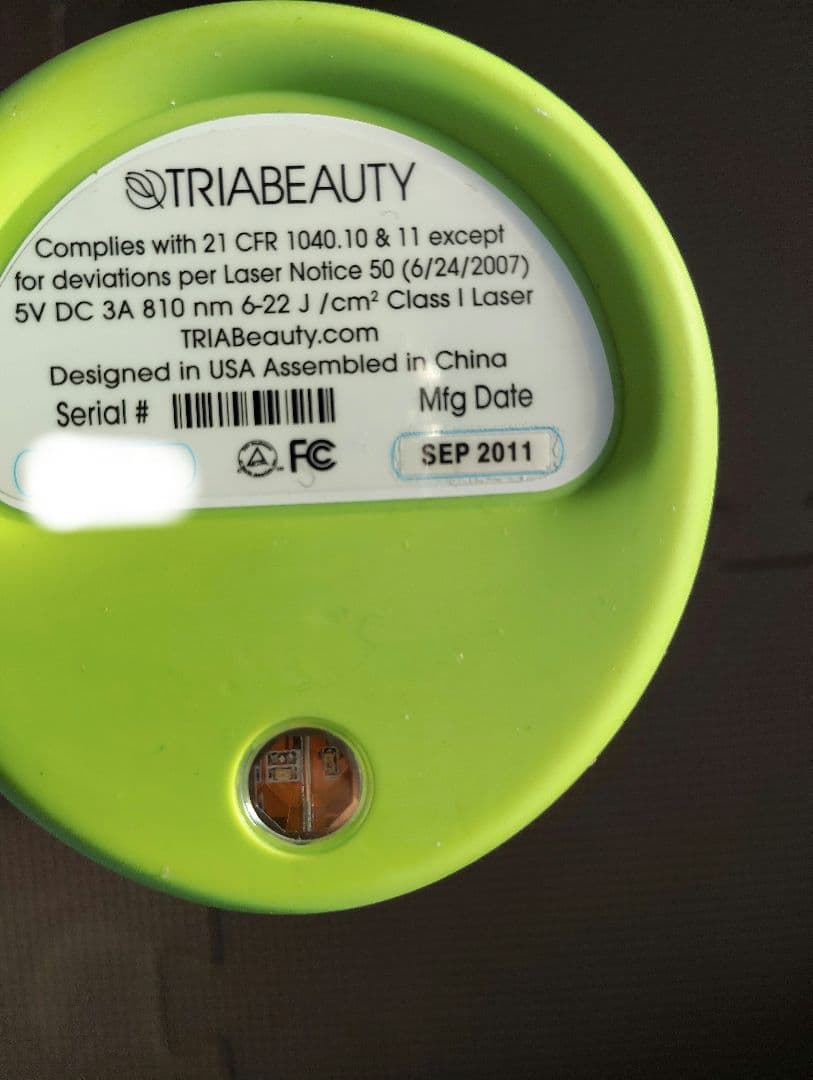 トリア3.0 訳あり品　TRIA BEAUTY レーザー脱毛器