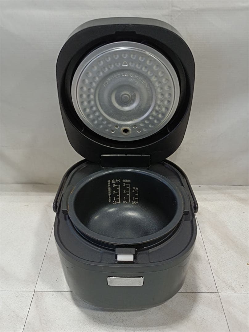 [八6838] シャープ 2024年製 炊飯器KS-CF05D-B 3合