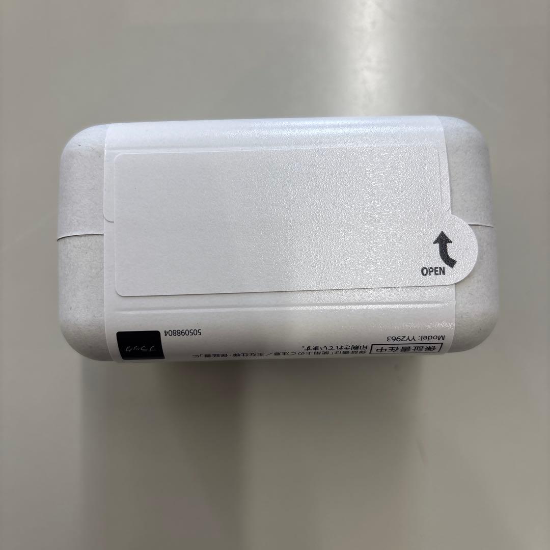 ソニー　ステレオヘッドセット WF-1000XM5