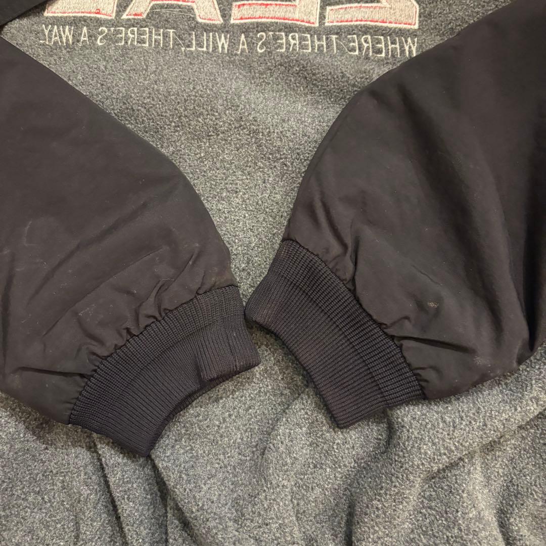 ZEAL ウォームアップジャケット シェルドシンチラ　patagonia 黒　M