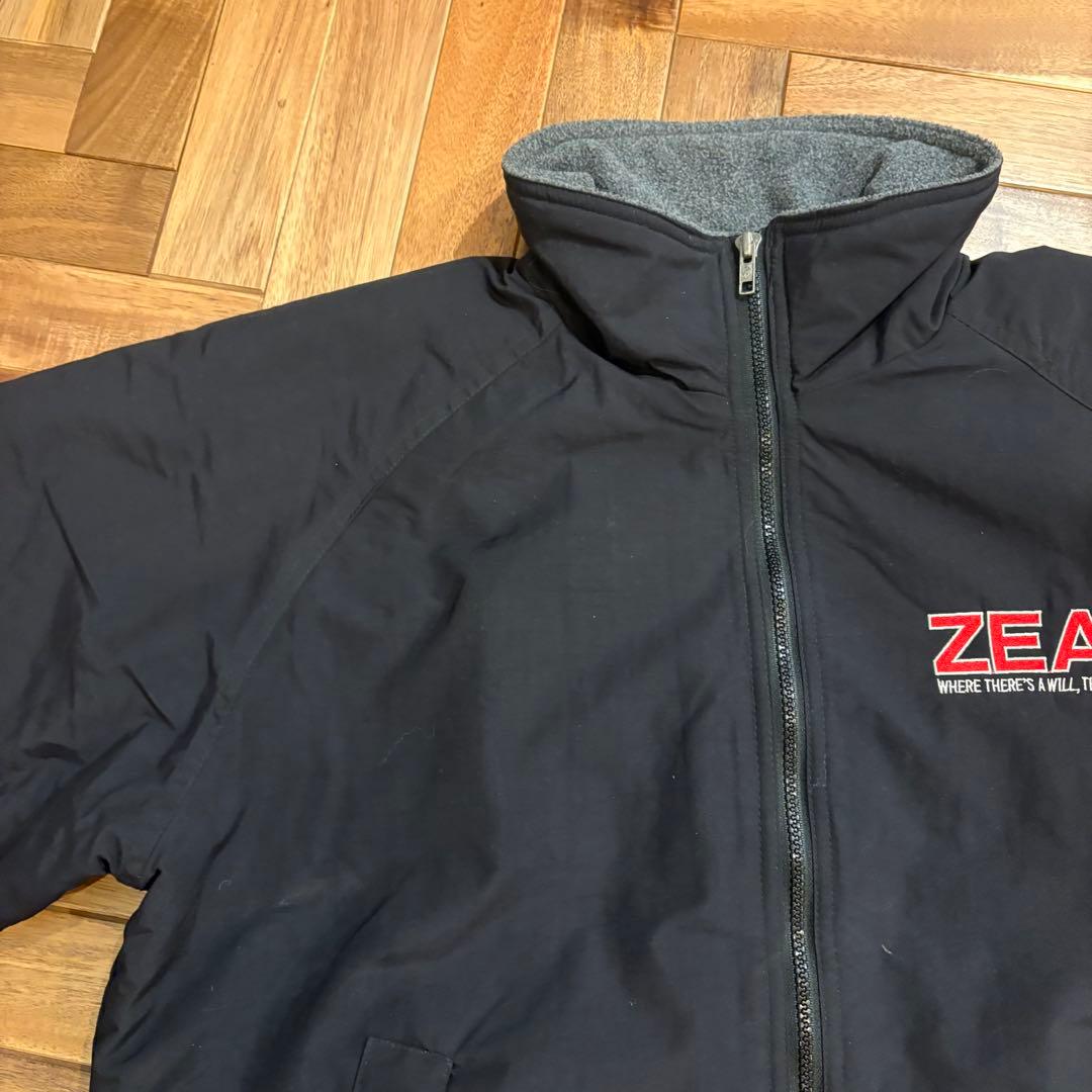 ZEAL ウォームアップジャケット シェルドシンチラ　patagonia 黒　M