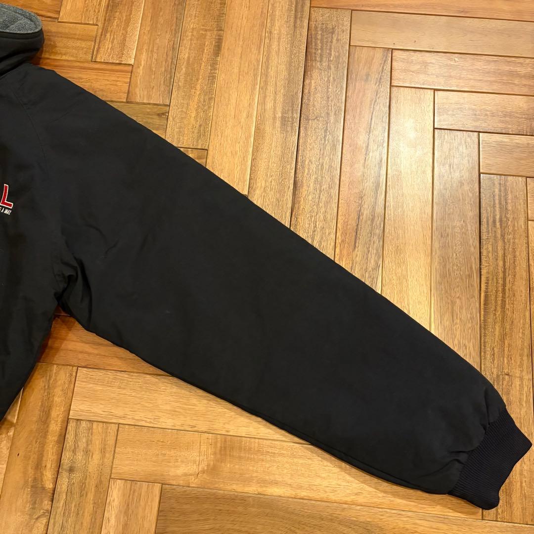 ZEAL ウォームアップジャケット シェルドシンチラ　patagonia 黒　M