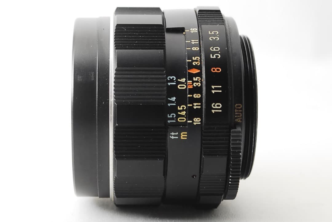 ペンタックス スーパー タクマー 28mm F3.5　フード付き