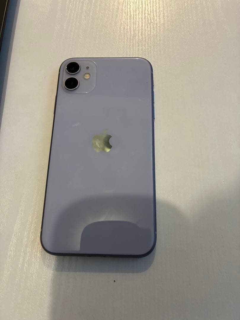 Apple iPhone 11 64GB パープル Simフリー