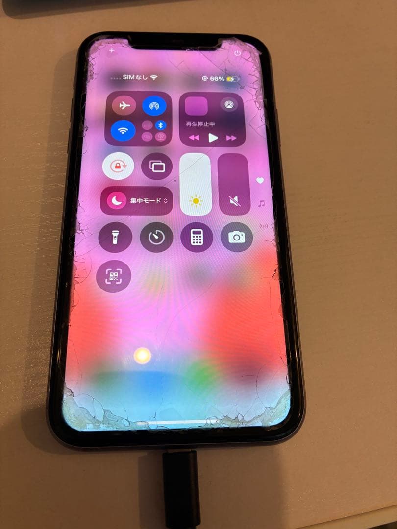 Apple iPhone 11 64GB パープル Simフリー