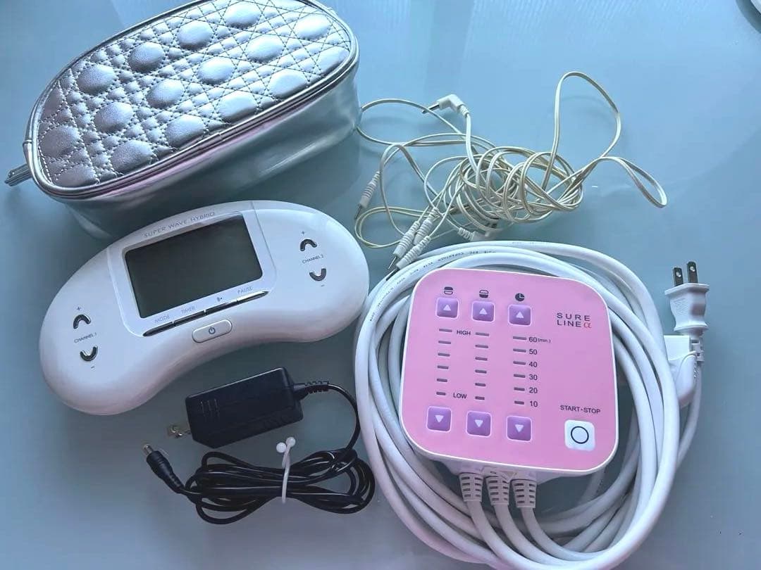 【美品】SURE LINE α / SUPER WAVE HYBRID セット