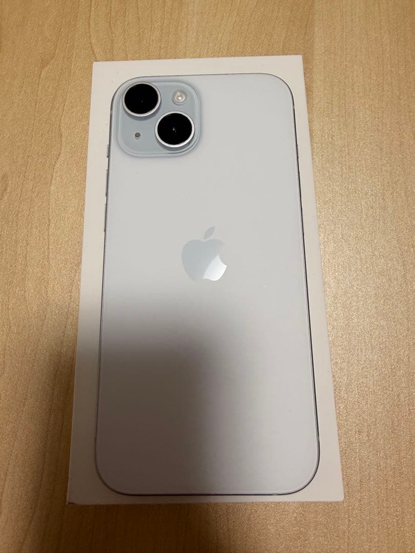 【値下げ ¥79,000 美品】iPhone15 256gb 箱あり