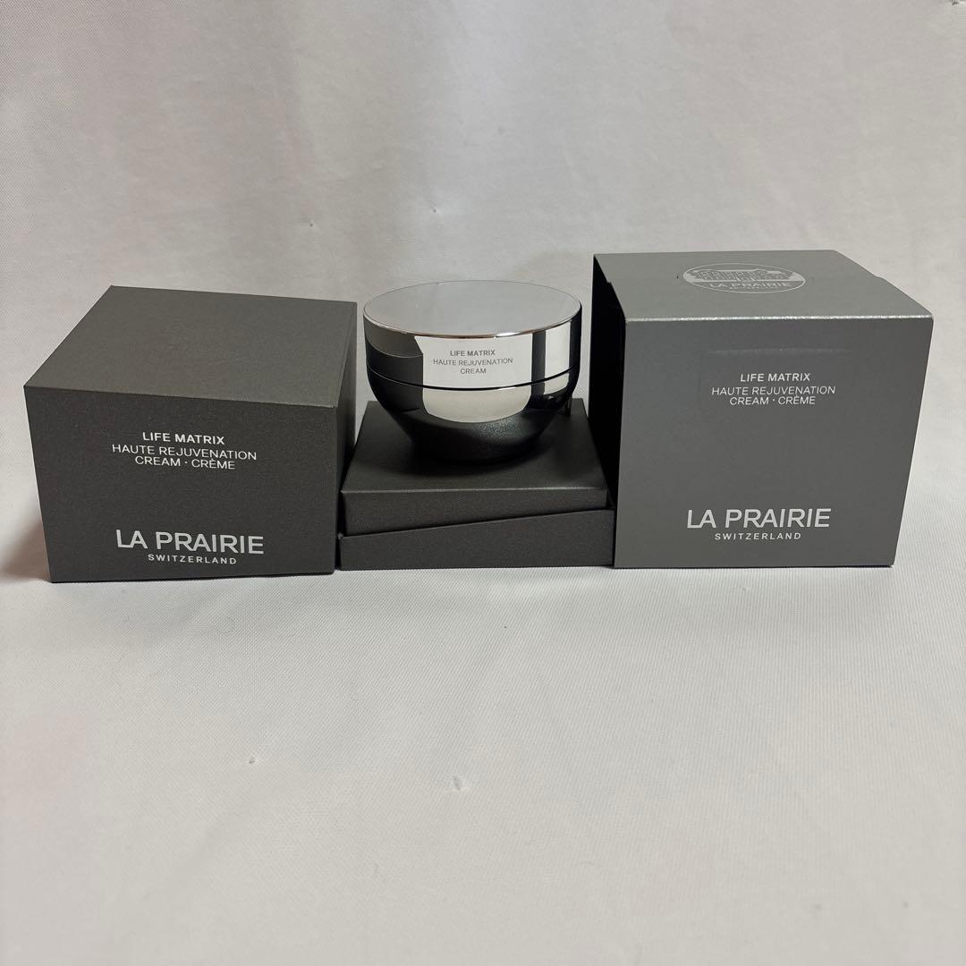 ラプレリー ライフマトリックス HR クリーム 現品 スキンキャビア プラチナ