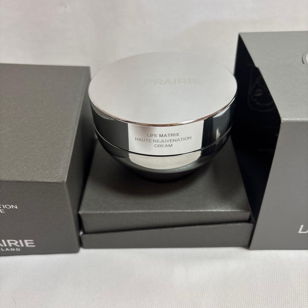 ラプレリー ライフマトリックス HR クリーム 現品 スキンキャビア プラチナ