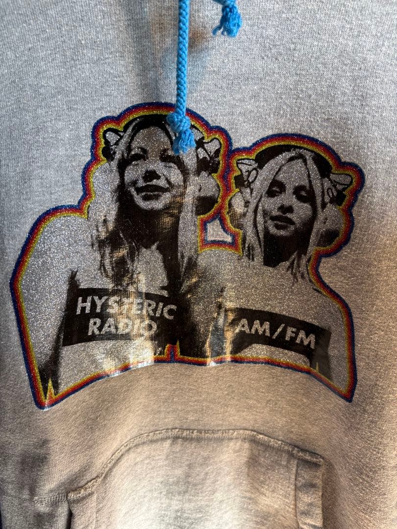 ヒステリックグラマー　パーカー　フーディー