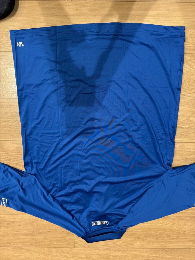 Lacoste ゲームシャツ/パンツ　ジョコビッチモデル USサイズL