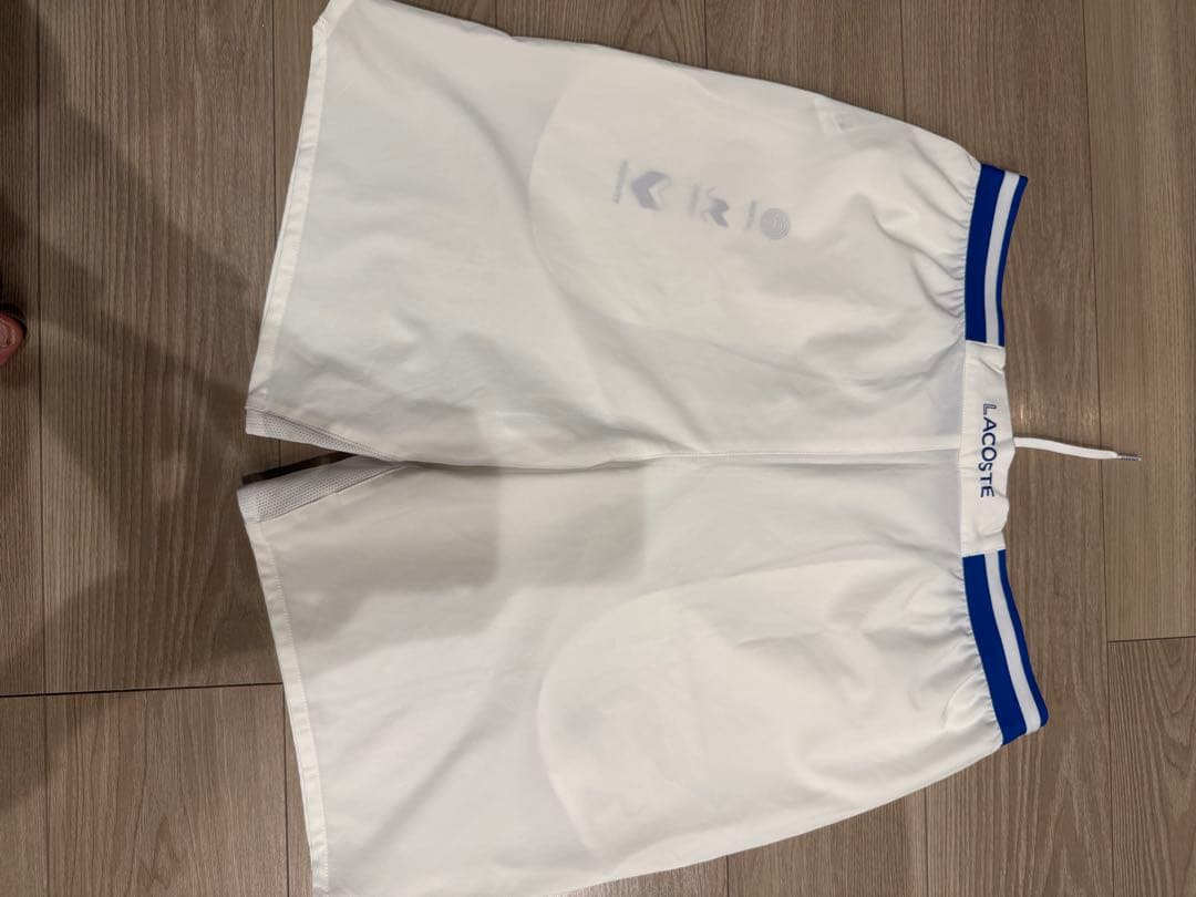 Lacoste ゲームシャツ/パンツ　ジョコビッチモデル USサイズL