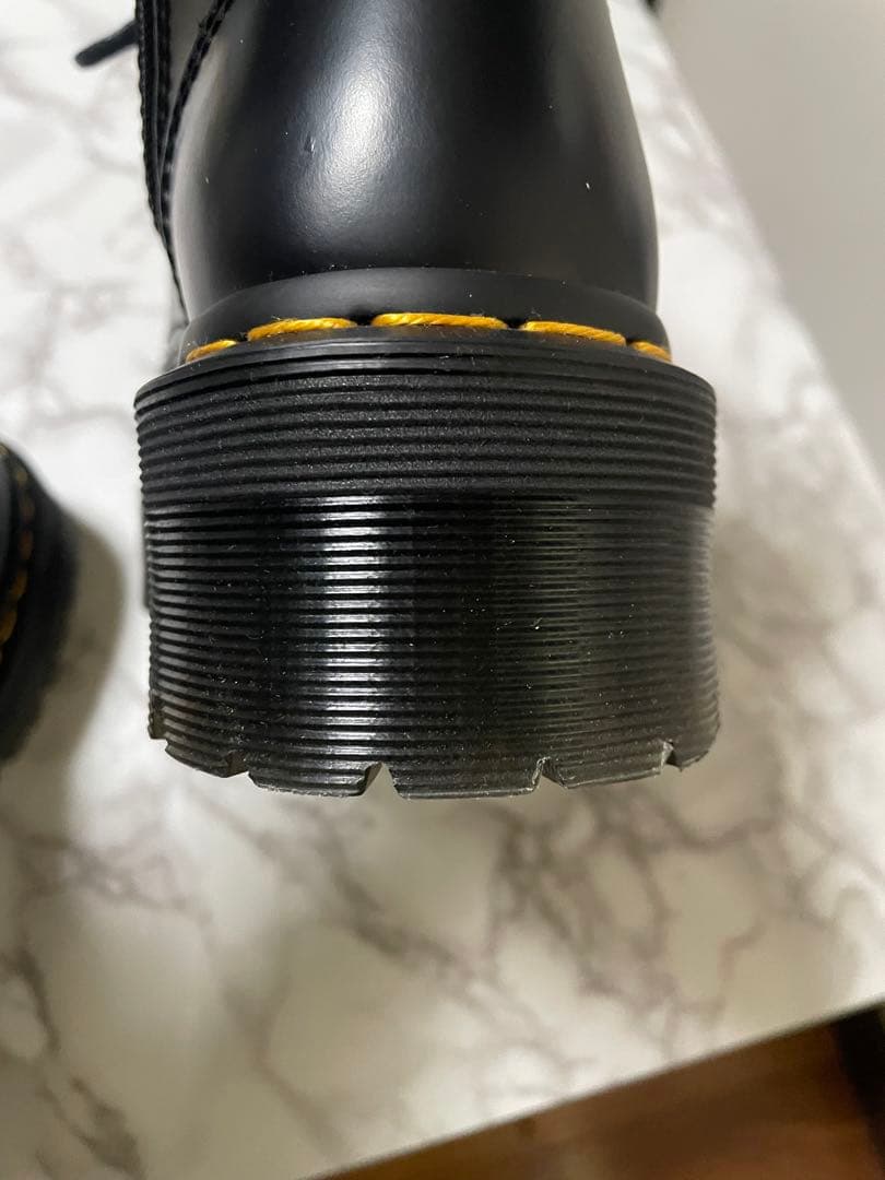 Dr. Martens Jadon8 ブラックブーツ