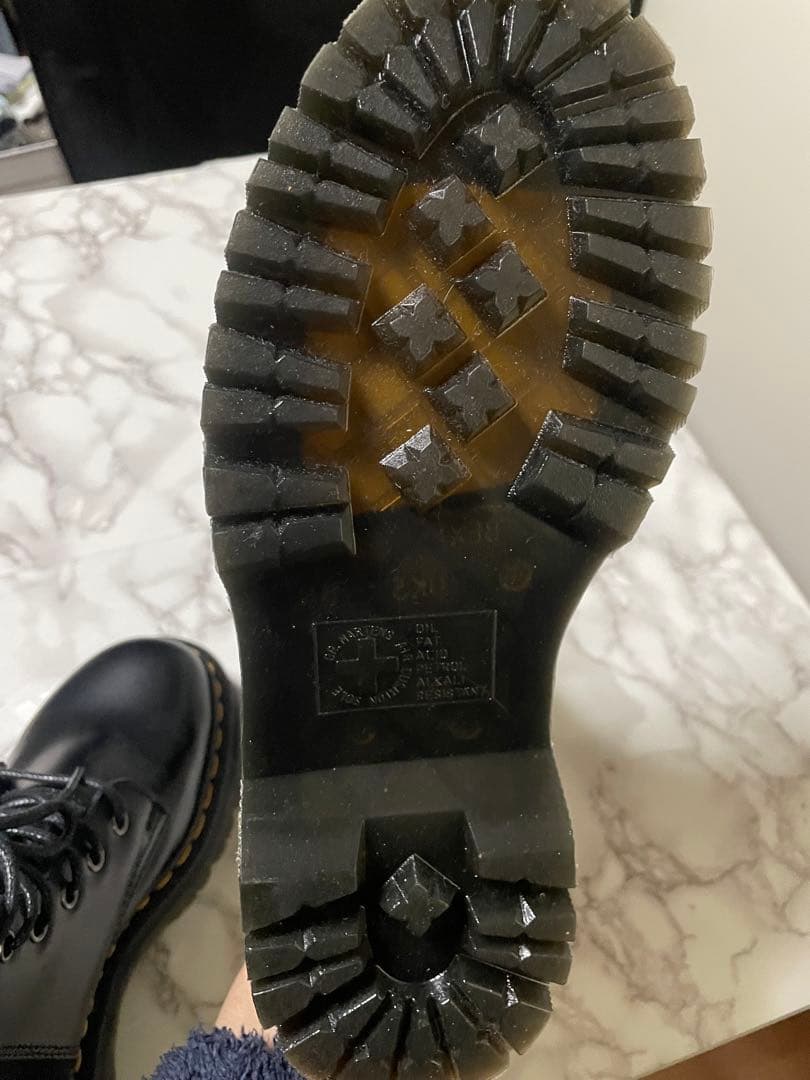 Dr. Martens Jadon8 ブラックブーツ