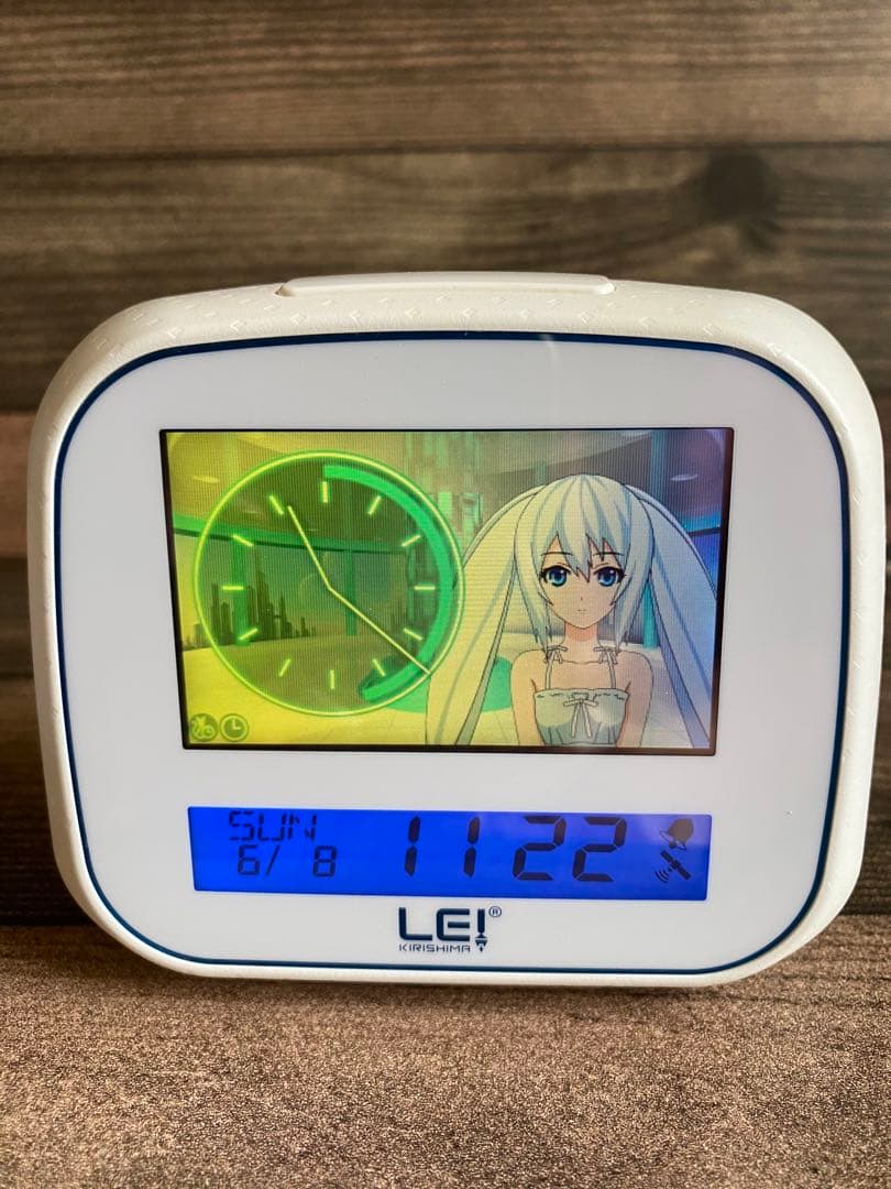 霧島レイ Lei Clock レイクロック