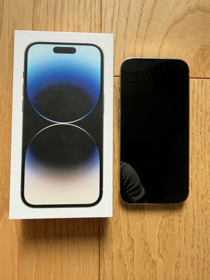 M*K様 Apple iPhone 14 Pro ホワイト 本体