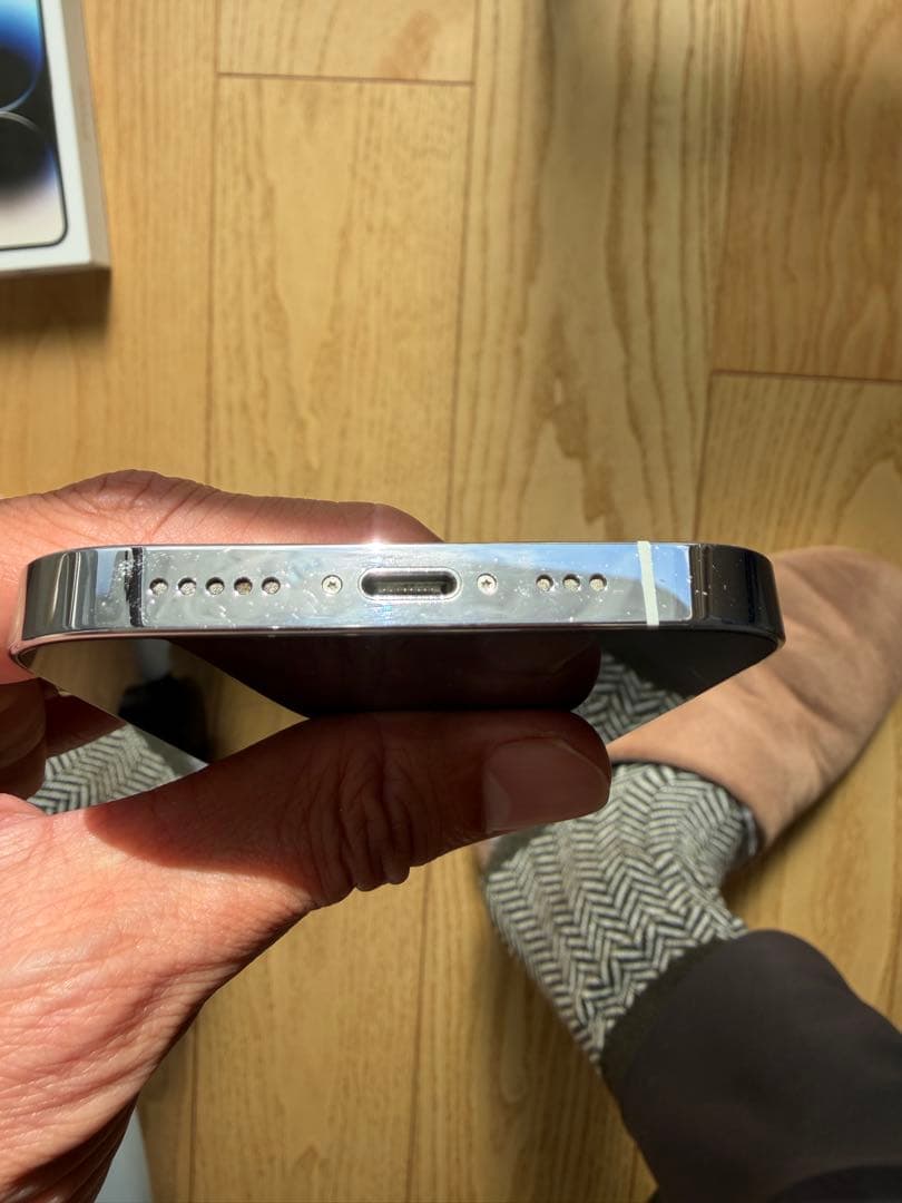 M*K様 Apple iPhone 14 Pro ホワイト 本体