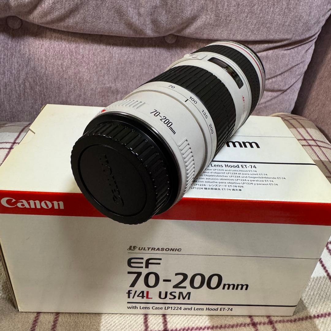 【中古美品】EF 70-200mm f/4L USM Canon